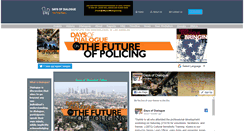 Desktop Screenshot of daysofdialogue.org