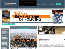 Tablet Screenshot of daysofdialogue.org
